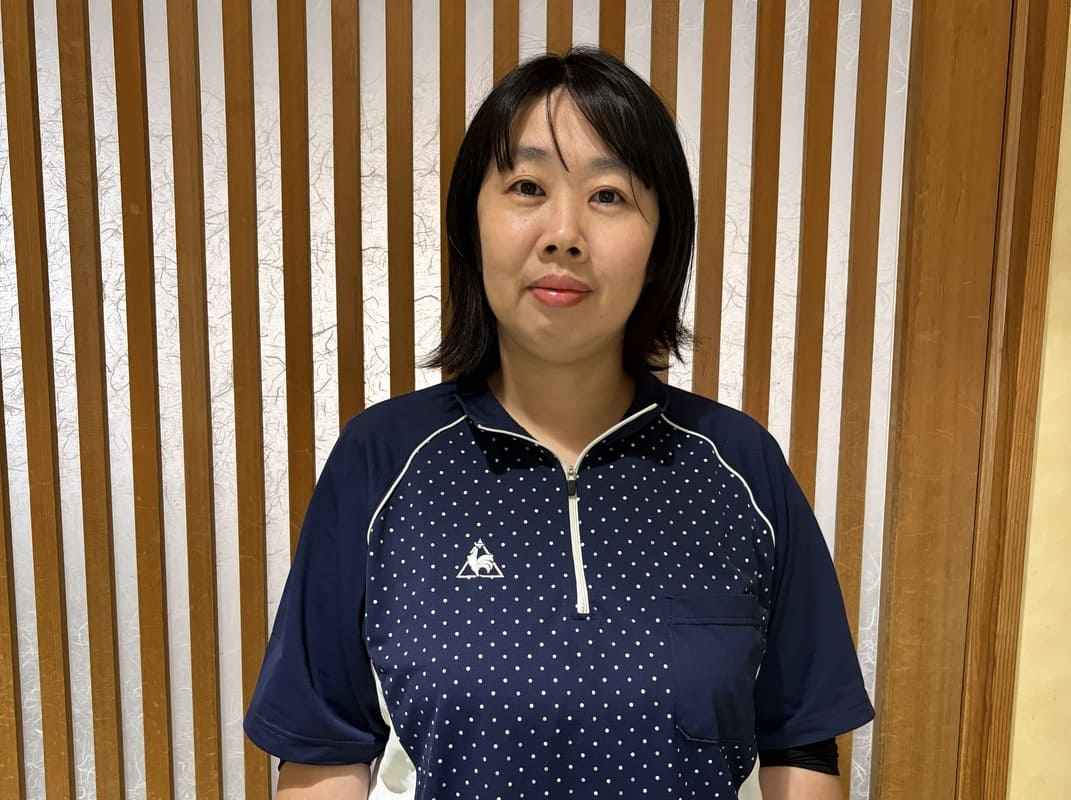 先輩スタッフの声