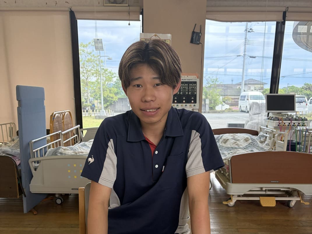 先輩スタッフの声